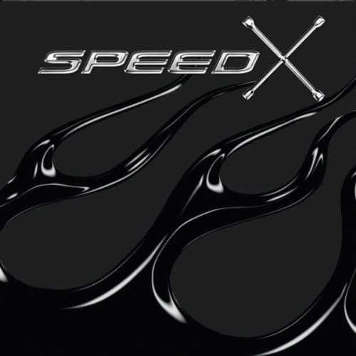 Speed X : Flat Black